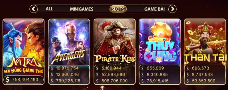 Sunwin - Link Tải Game Bài Sun Win Chính Thức Cho Android Và IOS 7 Slots Game sunwin